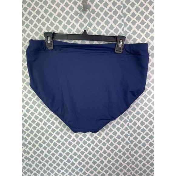 Lands'End bikini bottom size 18 Blue color - Picture 3 of 3